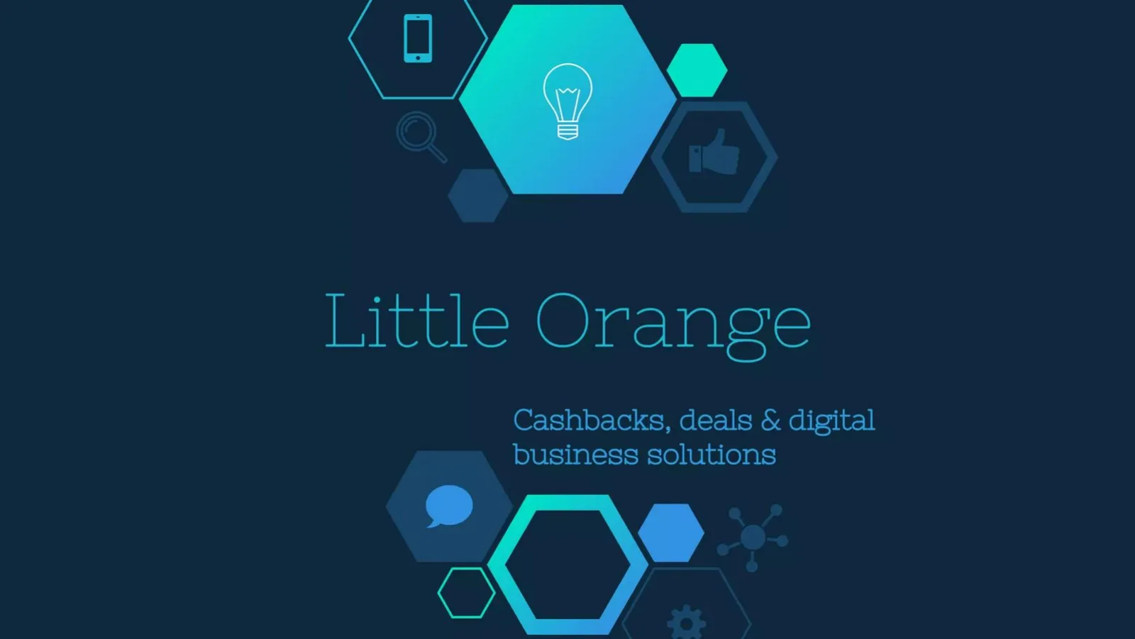 Little Orange pitch deck slide