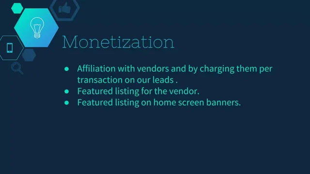 Business model / revenue streams slide 9 from Little Orange