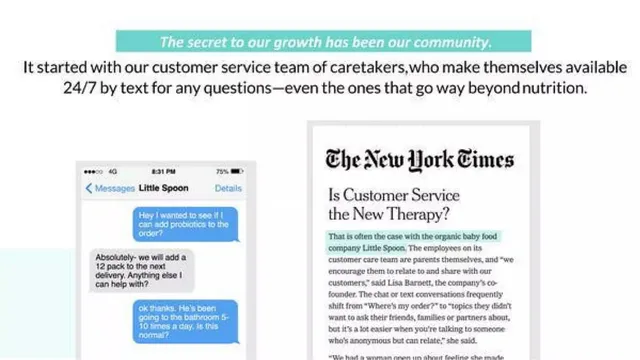 Reviews / testimonials / feedback slide 5 from little spoon