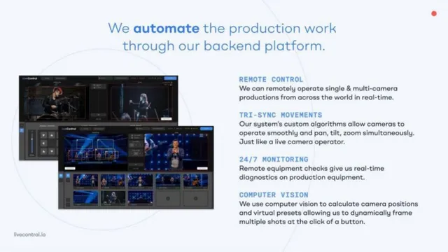 Technology slide 11 from LiveControl