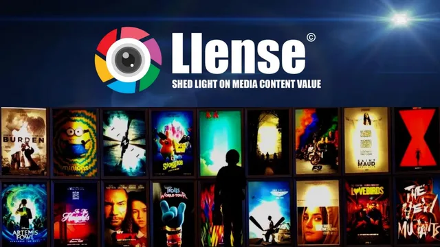 LLense pitch deck cover