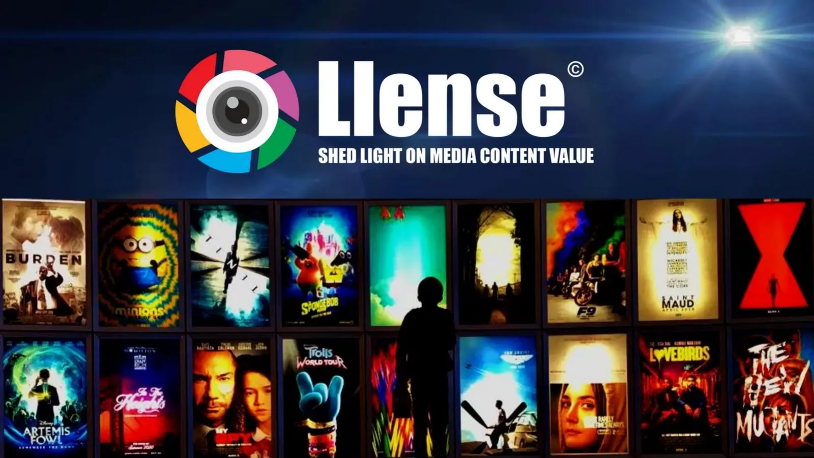 LLense pitch deck slide