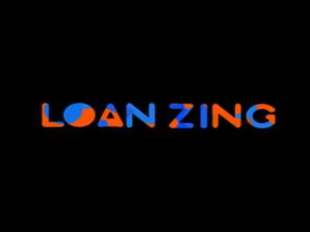 Loan Zing pitch deck cover