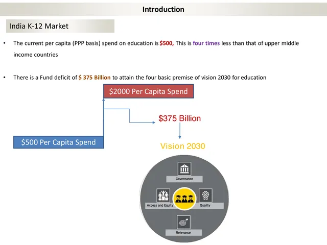 Market sizing / opportunity slide 4 from Loan Zing