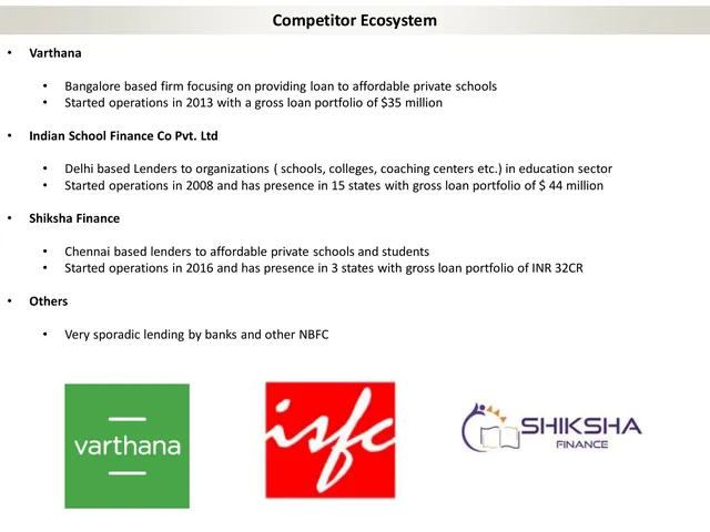 Competitors slide 9 from Loan Zing