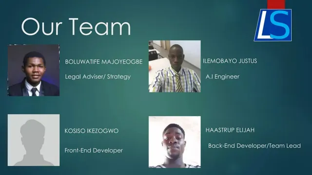 Team slide 2 from Local Space