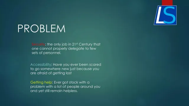 Problem slide 3 from Local Space