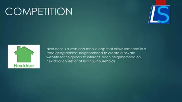 Competitors slide 8 from Local Space