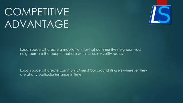 Competitors slide 9 from Local Space