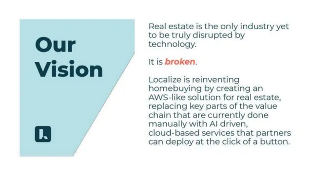Vision slide 2 from Localize