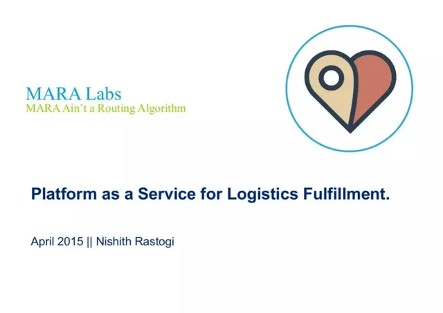 Locus (formerly MARA Labs) pitch deck cover