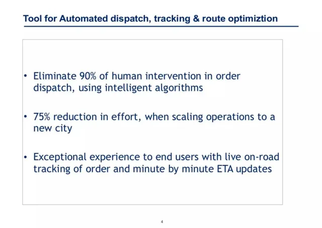 Product / solution slide 4 from Locus (formerly MARA Labs)