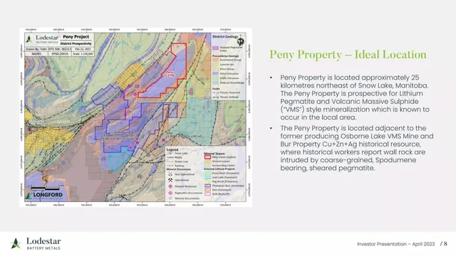 Technology slide 8 from Lodestar Battery Metals