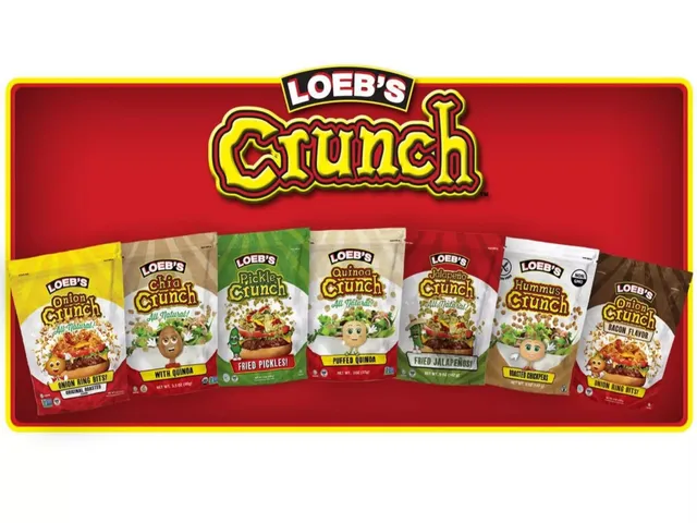 Loeb's Crunch pitch deck cover