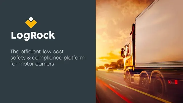 LogRock pitch deck cover