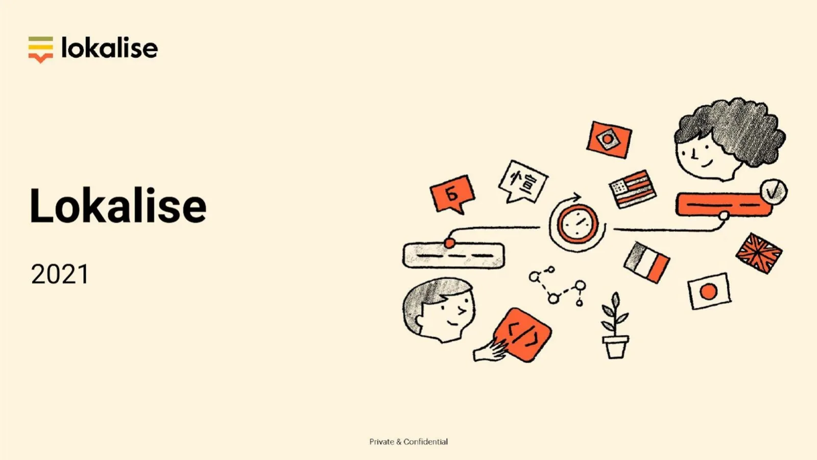 Lokalise pitch deck slide
