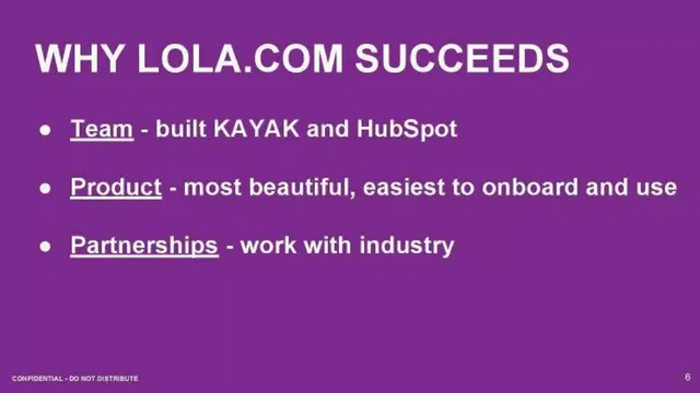 Team slide 6 from Lola