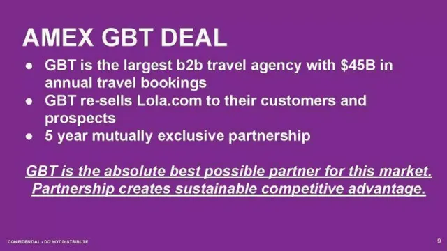 Go-to-market strategy slide 9 from Lola