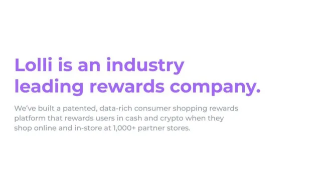 Product / solution slide 2 from Lolli