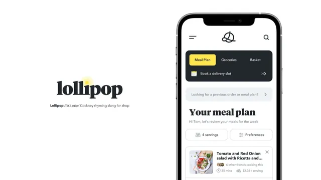 Lollipop pitch deck cover
