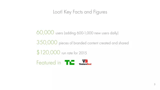 Traction slide 3 from Loot