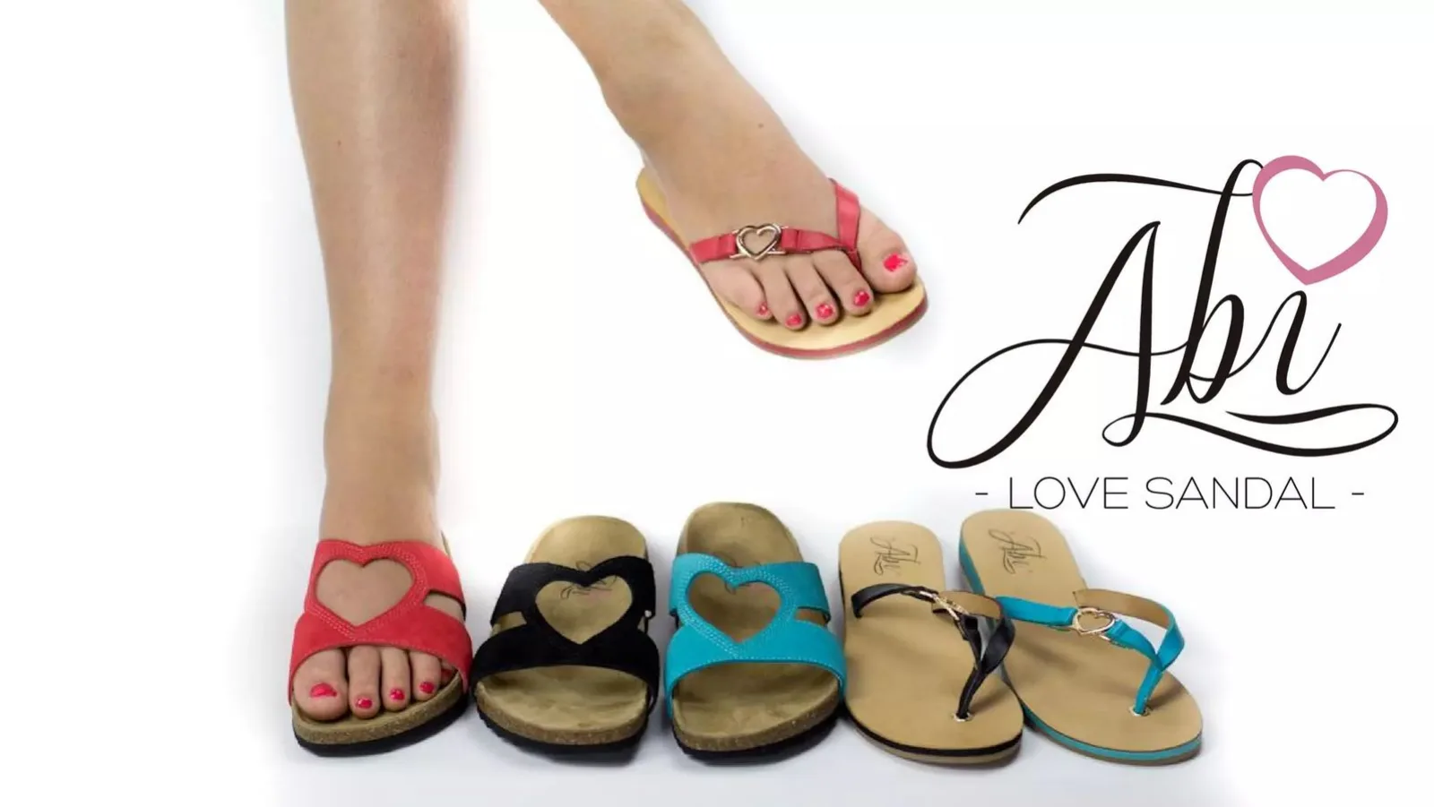 Love Sandal pitch deck slide