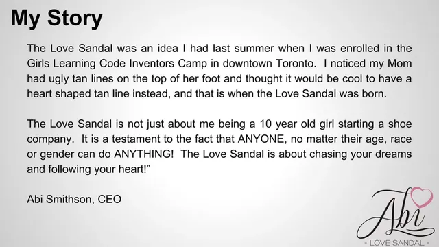 Team slide 4 from Love Sandal