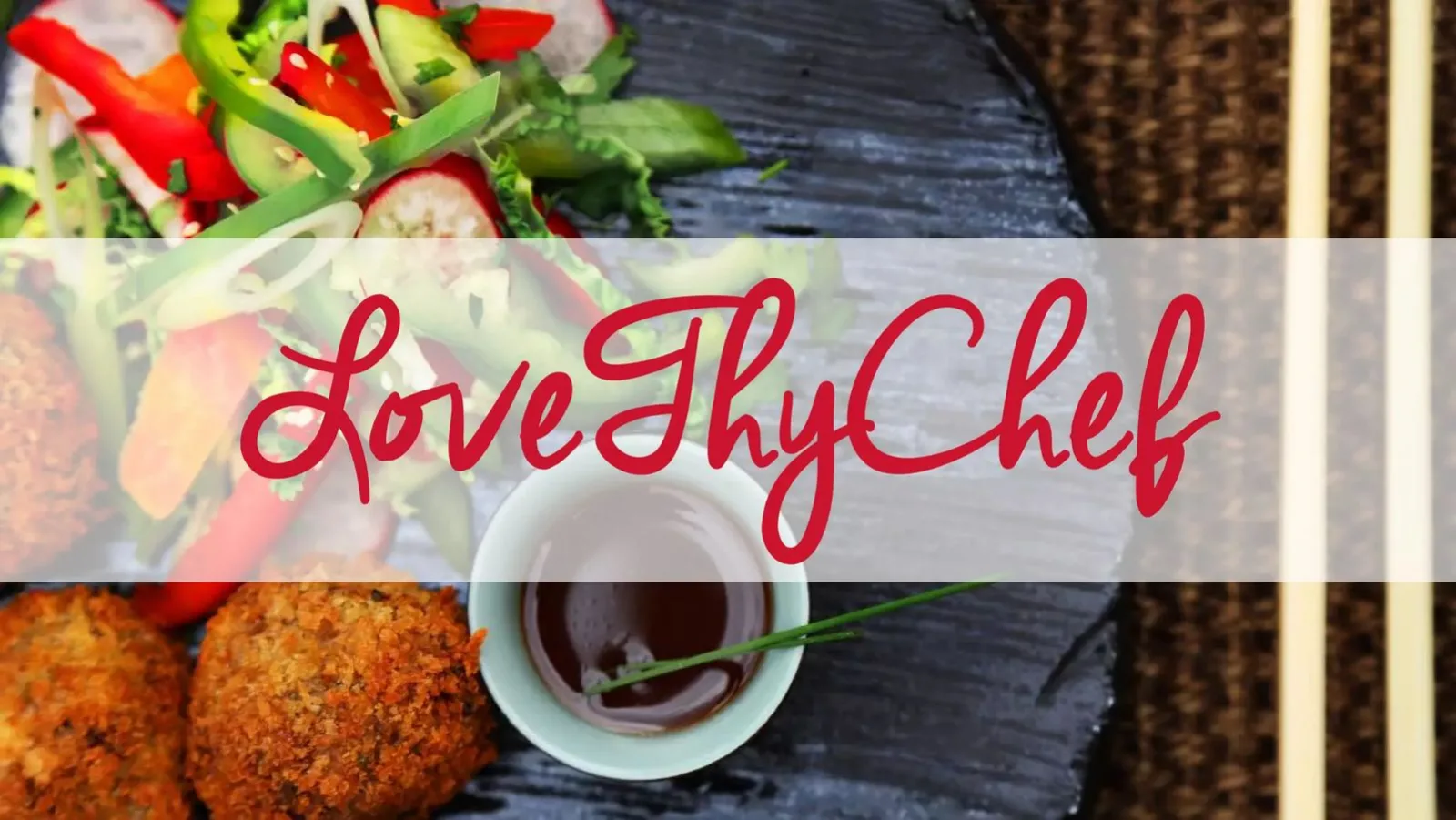 LoveThyChef pitch deck slide