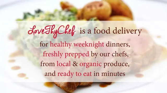 Product / solution slide 2 from LoveThyChef