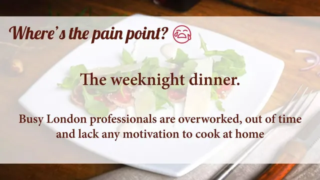 Problem slide 3 from LoveThyChef