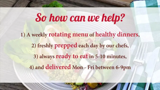 Product / solution slide 5 from LoveThyChef