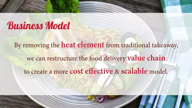 Business model / revenue streams slide 7 from LoveThyChef
