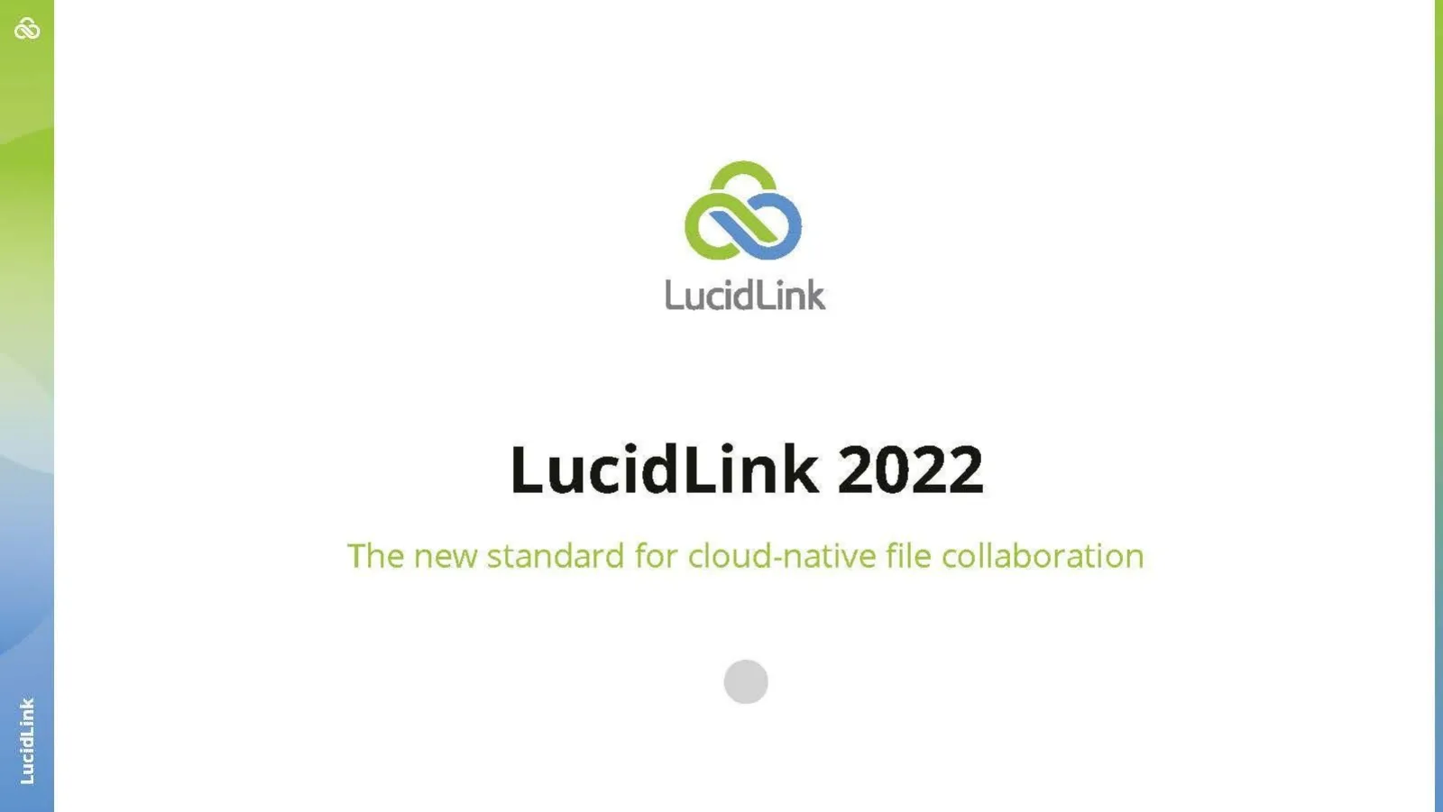 LucidLink pitch deck slide