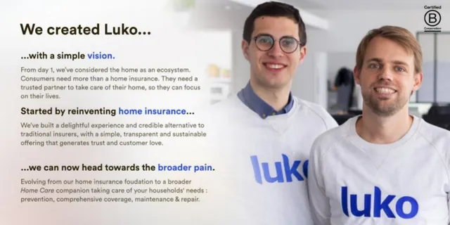 Product / solution slide 3 from Luko