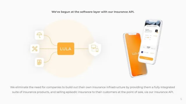 Product / solution slide 4 from Lula
