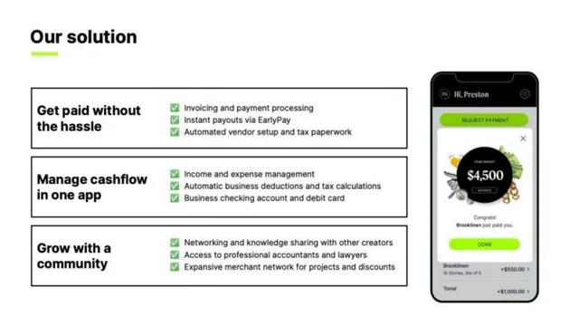 Product / solution slide 5 from Lumanu
