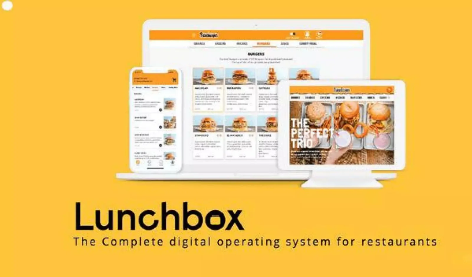 Lunchbox pitch deck slide