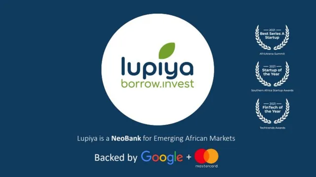 Lupiya pitch deck cover