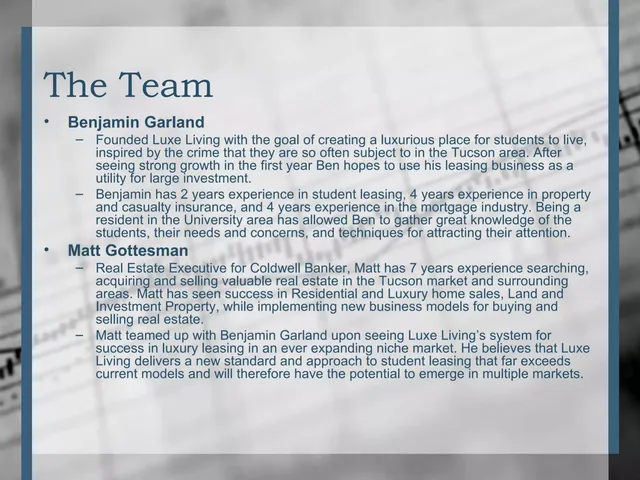 Team slide 3 from Luxe Living