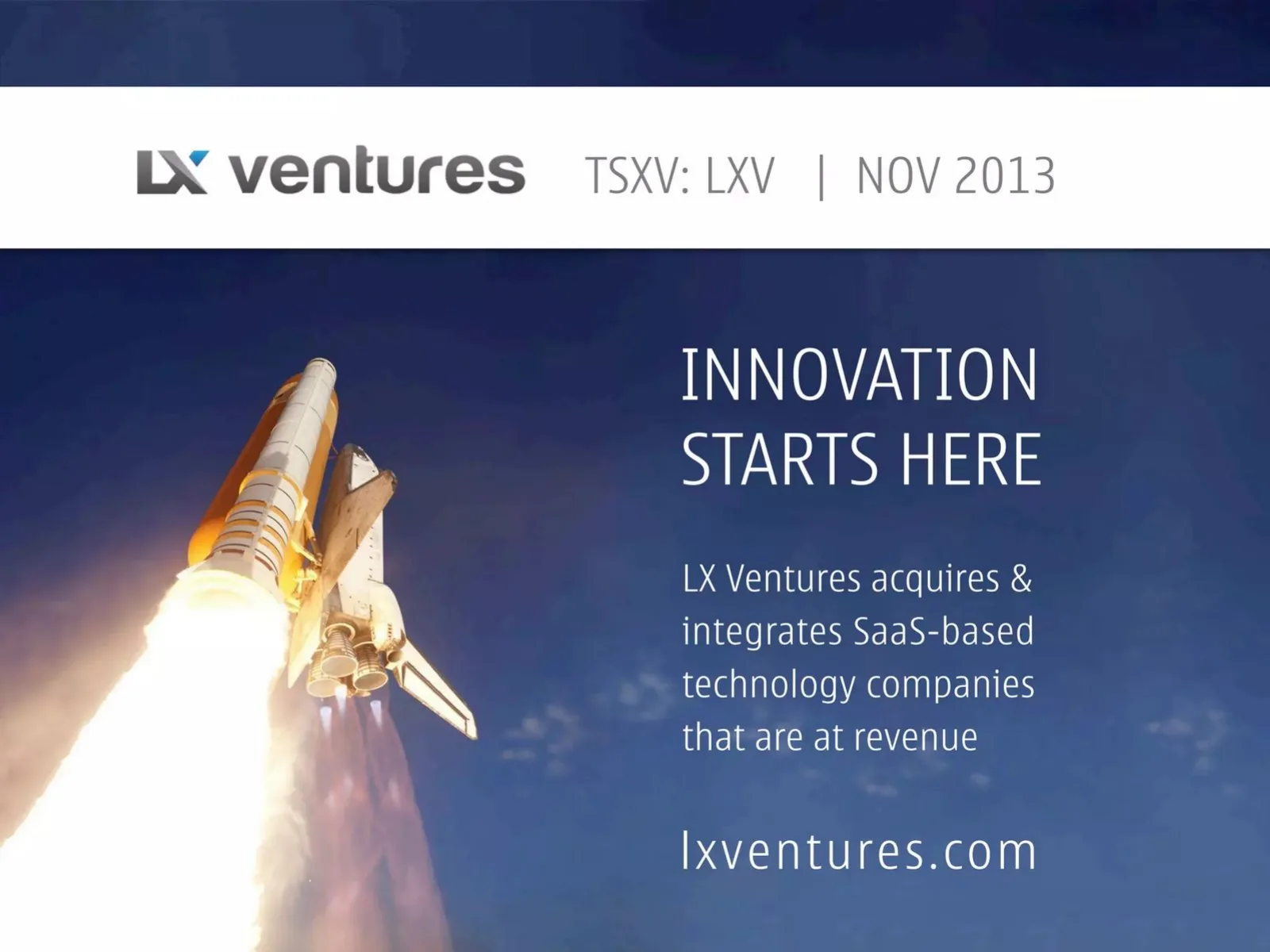LX Ventures pitch deck slide