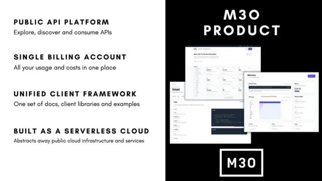 Product / solution slide 4 from M30