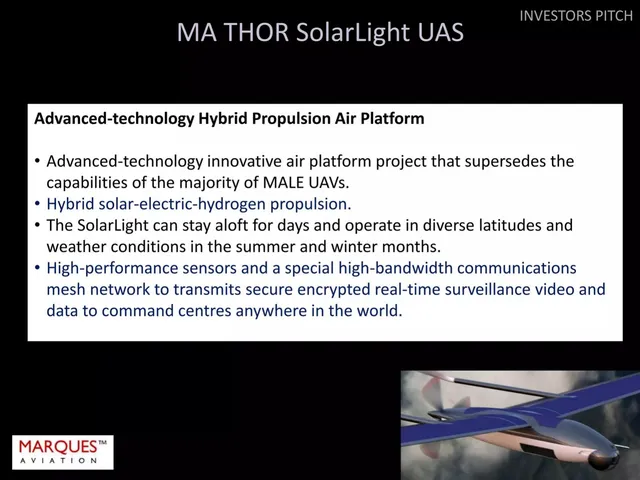 Product / solution slide 2 from Marques Aviation Ltd