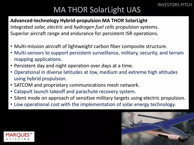 Product / solution slide 5 from Marques Aviation Ltd