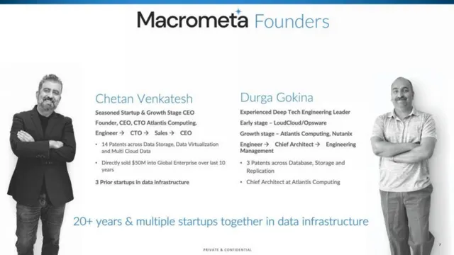Team slide 7 from Macrometa