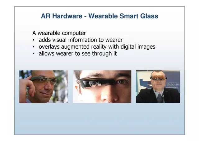 Product / solution slide 8 from Magic Leap