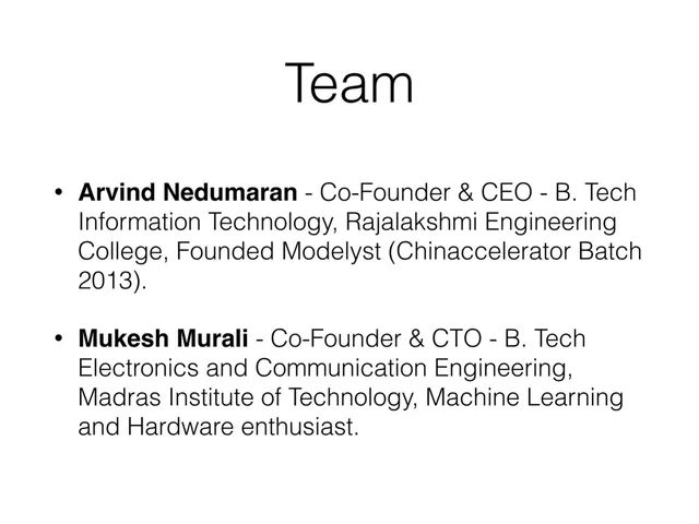 Team slide 3 from Mailage