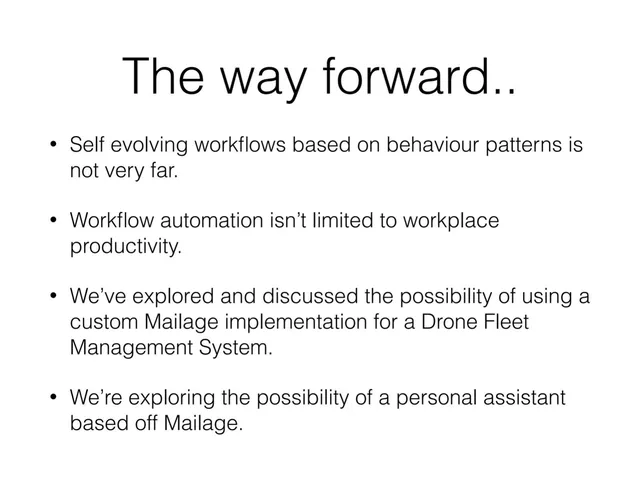 Vision slide 11 from Mailage