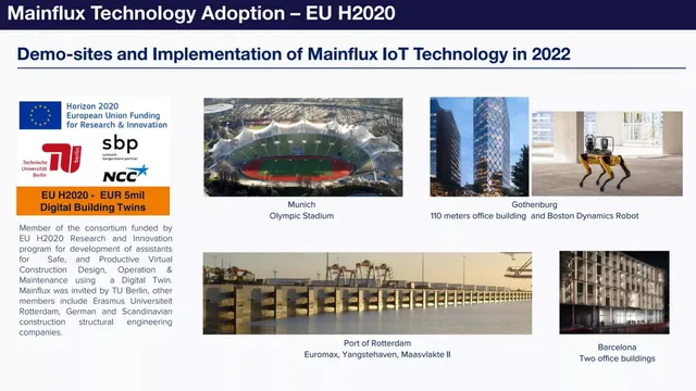 Traction slide 9 from Mainflux Labs