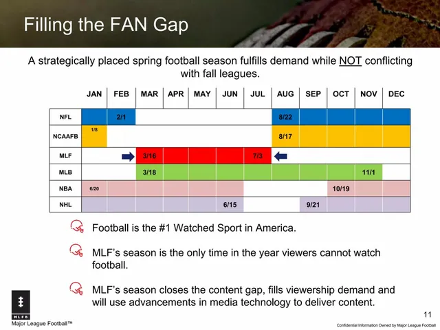 Product / solution slide 11 from Major League Football (MLFB)
