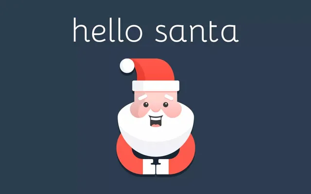 Make Believe Labs (Hello Santa) pitch deck cover